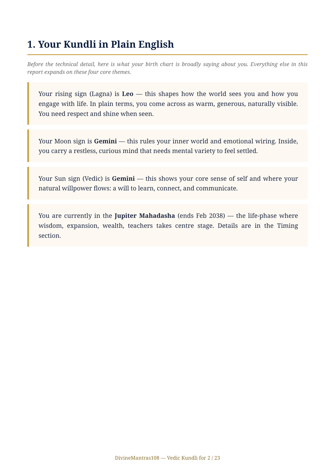 Plain English Summary
